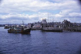 trawler Mount Melleray in Aberdeen harbour