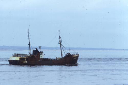 trawler Mount Royal in Aberdeen harbour