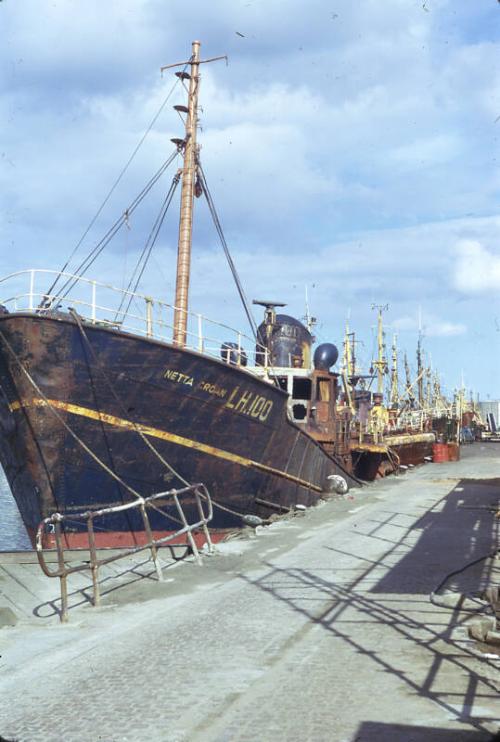 trawler Netta Croan in Aberdeen harbour