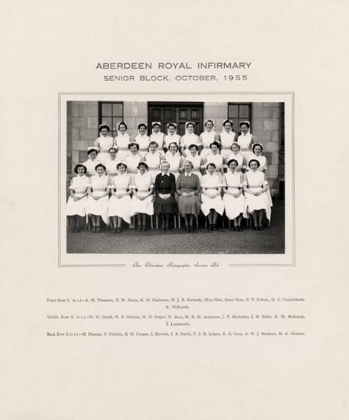 A.R.I. Senior Block Nurse Students