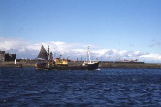 trawler Ocean Dawn in Aberdeen harbour 