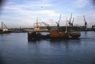 trawler Peaceful Star in Aberdeen harbour 