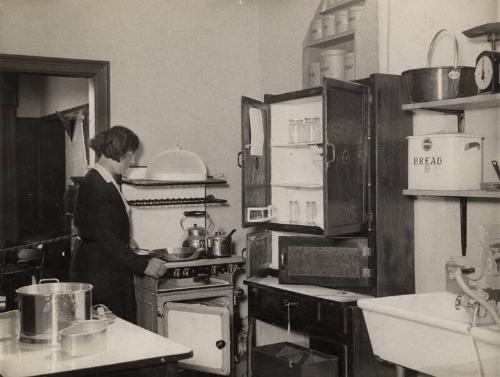 Vertical Retorts, Gasworks