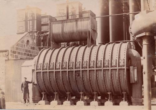 Holmes Patent Washer-Scrubber, Gasworks