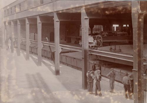 Gasworks Purifier House