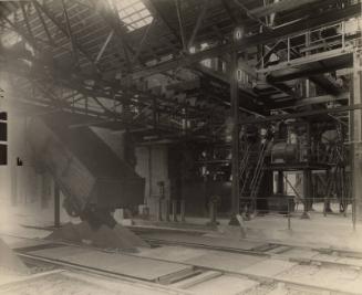 Tippling Coal Wagons, Gasworks