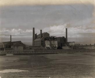 Gasworks with Sandiland Chemical Works on Left