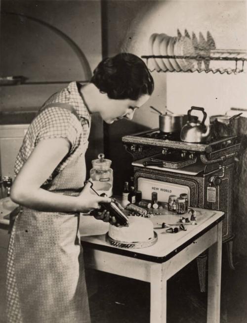 Cookery Demonstration with Gas Cooker