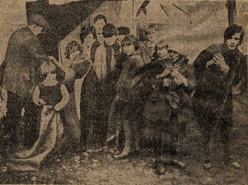 Children Buying Coke at Gasworks