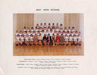 Foresterhill College Intake of May 1976