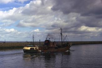 trawler Ben Loyal in Aberdeen harbour