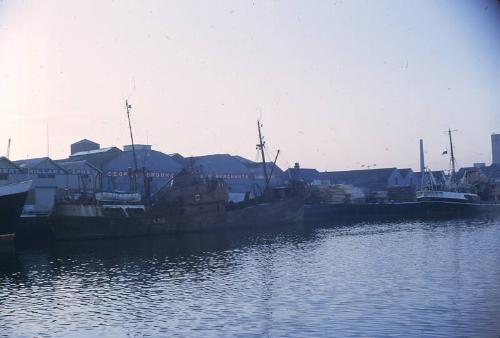 trawler Ben Lui in Aberdeen harbour