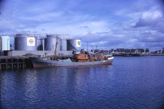 trawler Ben Meidie in Aberdeen harbour 