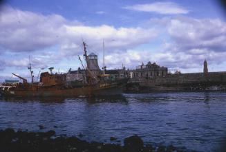 trawler Ben Strome in Aberdeen harbour 
