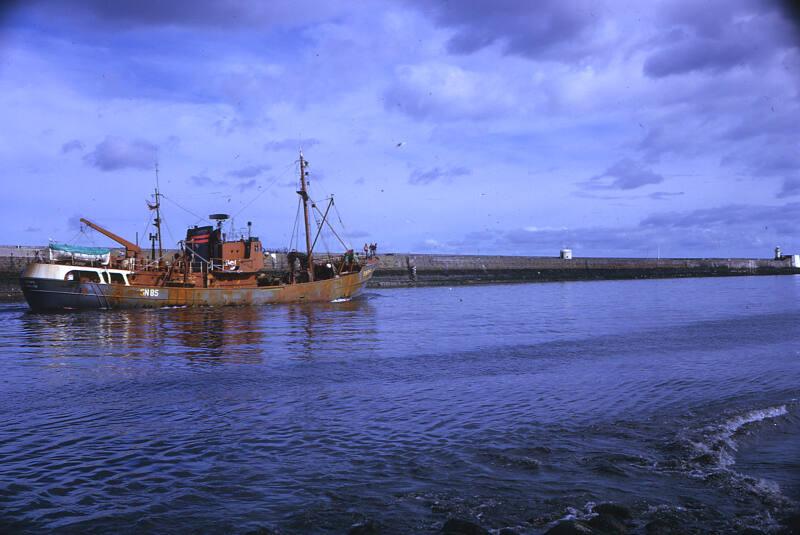 trawler Ben Strome in Aberdeen harbour