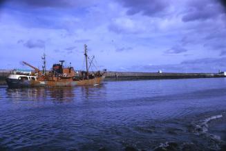 trawler Ben Strome in Aberdeen harbour