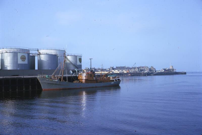 trawler Ben Tarbert in Aberdeen harbour