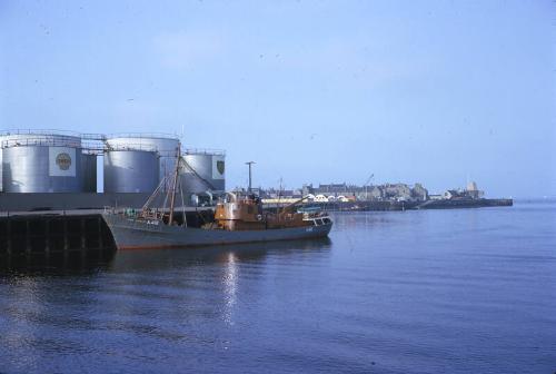 trawler Ben Tarbert in Aberdeen harbour