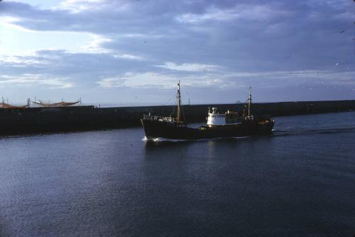 trawler Boston Sea Hawk in Aberdeen harbour