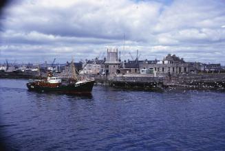 trawler Craiglynne in Aberdeen harbour