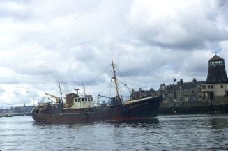 trawler George R Wood in Aberdeen harbour