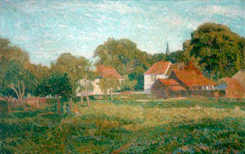 Hertingfordbury by Spencer Frederick Gore