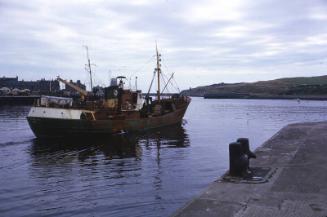 trawler Scottish King in Aberdeen harbour