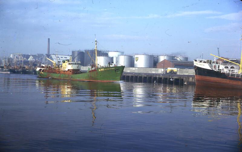 trawler Scottish Princess in Aberdeen harbour