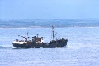 trawler Scottish Princess off Aberdeen