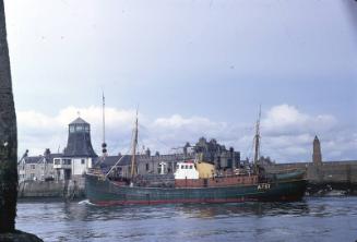 trawler Strathallan in Aberdeen harbour