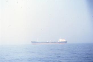 tanker BP of the Tyne at sea