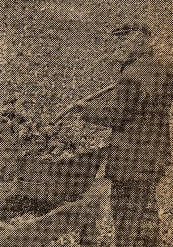 Coke Being Sold at Gasworks