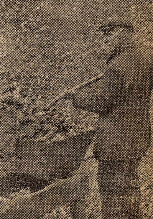 Coke Being Sold at Gasworks