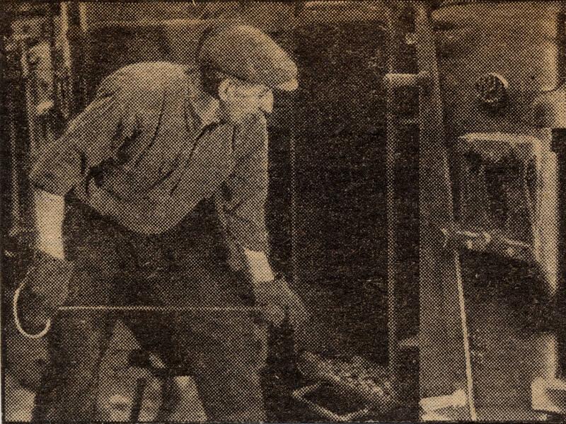 Blacksmith at Work in Gasworks