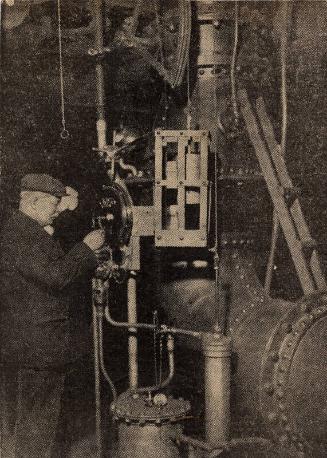 Gas Flow Regulator, Gasworks