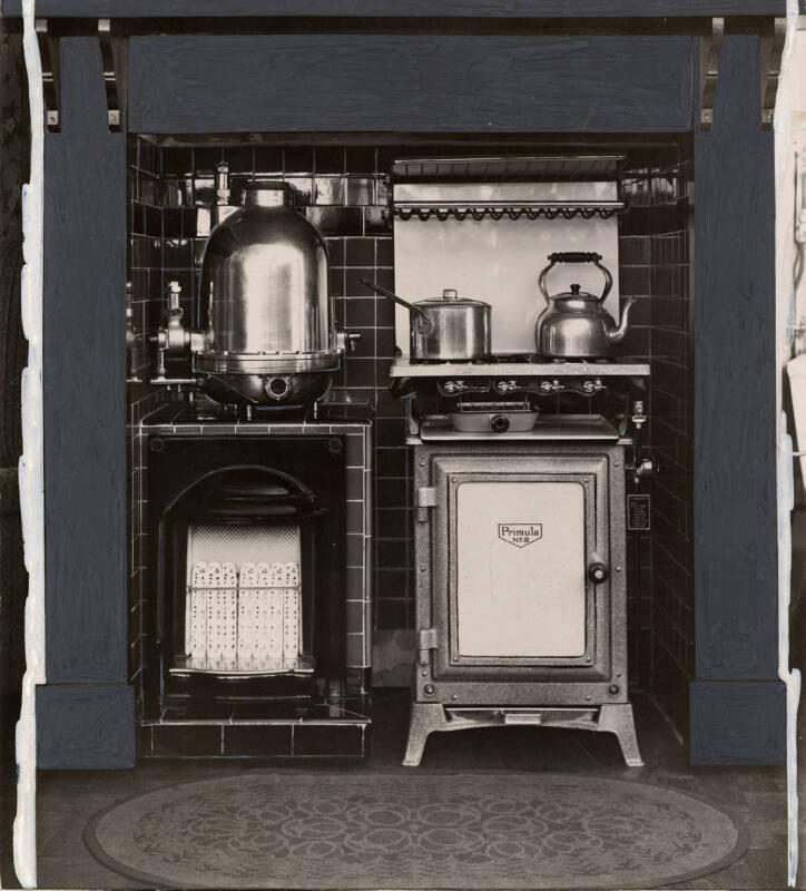 Gas Appliances Display