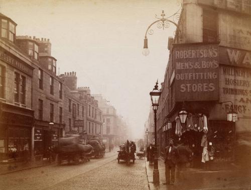 Looking North on St Nicholas Street