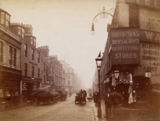 Looking North on St Nicholas Street