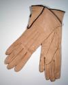 Bracelet Length Leather Gloves