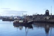 trawler Jasirene in Aberdeen Harbour