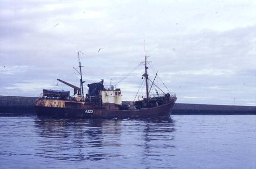 trawler Jasmin in Aberdeen harbour