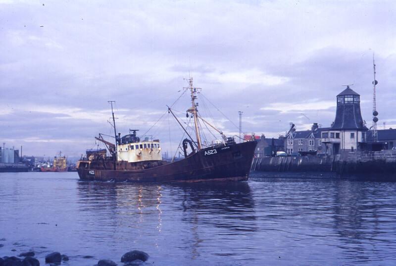 trawler Jasmin in Aberdeen harbour