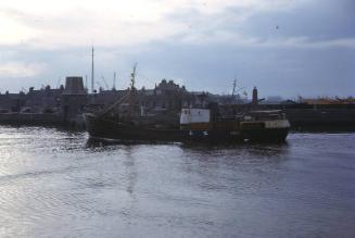 trawler Leswood in Aberdeen Harbour