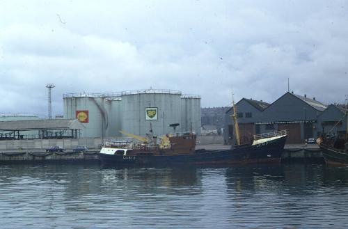 trawler Summerlee in Aberdeen Harbour