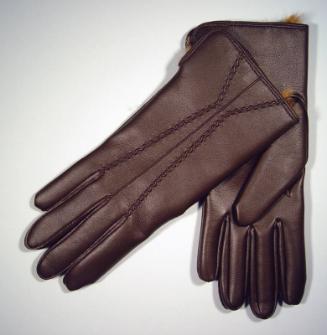 Brown Mands Gloves