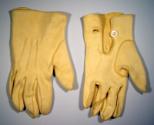 Chamois Leather Gloves