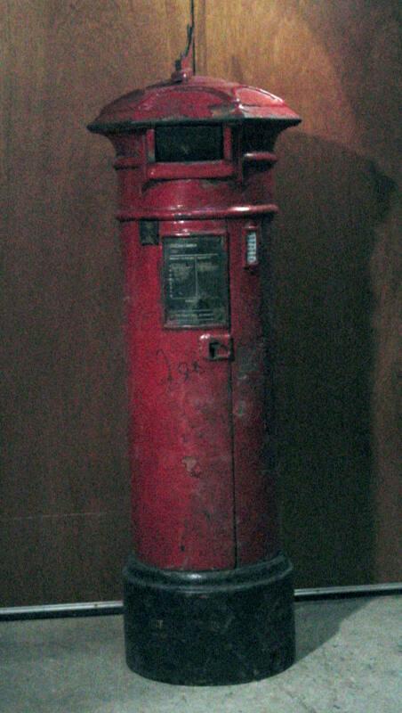 National Standard Pillar Box