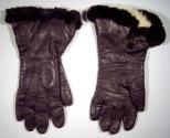 Pair of Black Gauntlet Gloves