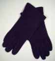 Ladies Short Suede Gloves