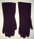 Ladies Black Suede Gloves